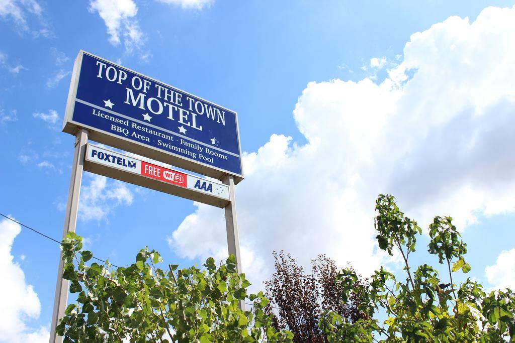 Top Of The Town Motel Inverell Exteriér fotografie